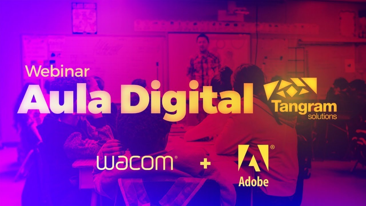 Aula Digital - Wacom + Adobe