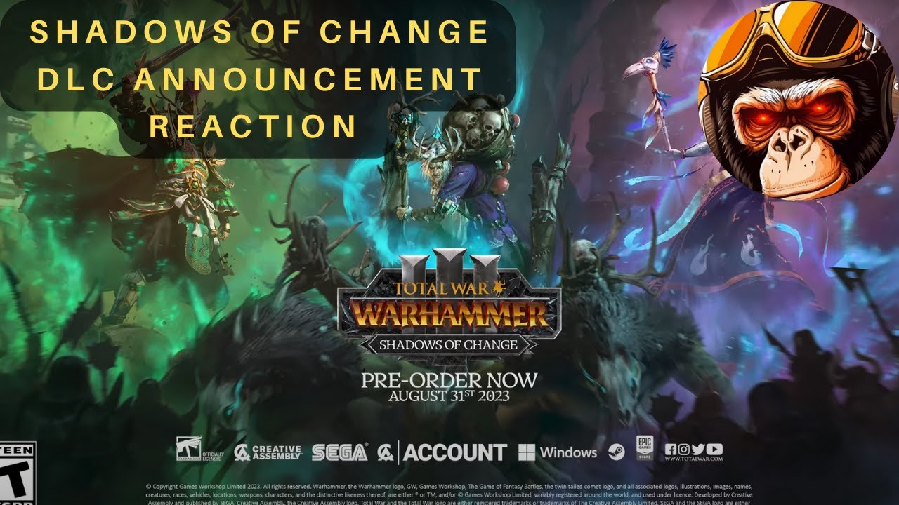 Total War Warhammer 3: Shadows of Change Trailer: LIVE REACTION