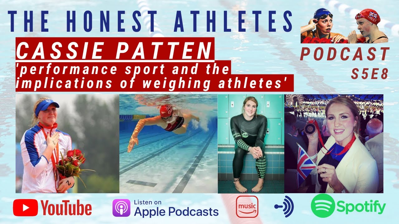 S5 Ep8 - CASSIE PATTEN | The sporting culture of weighing athletes…