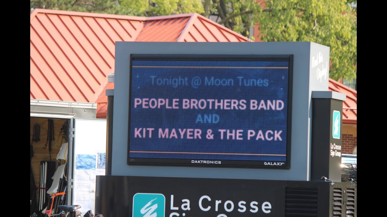 Moon Tunes Season Finale 2024 Kit Mayer and The Pack & The Peoples Brothers Band