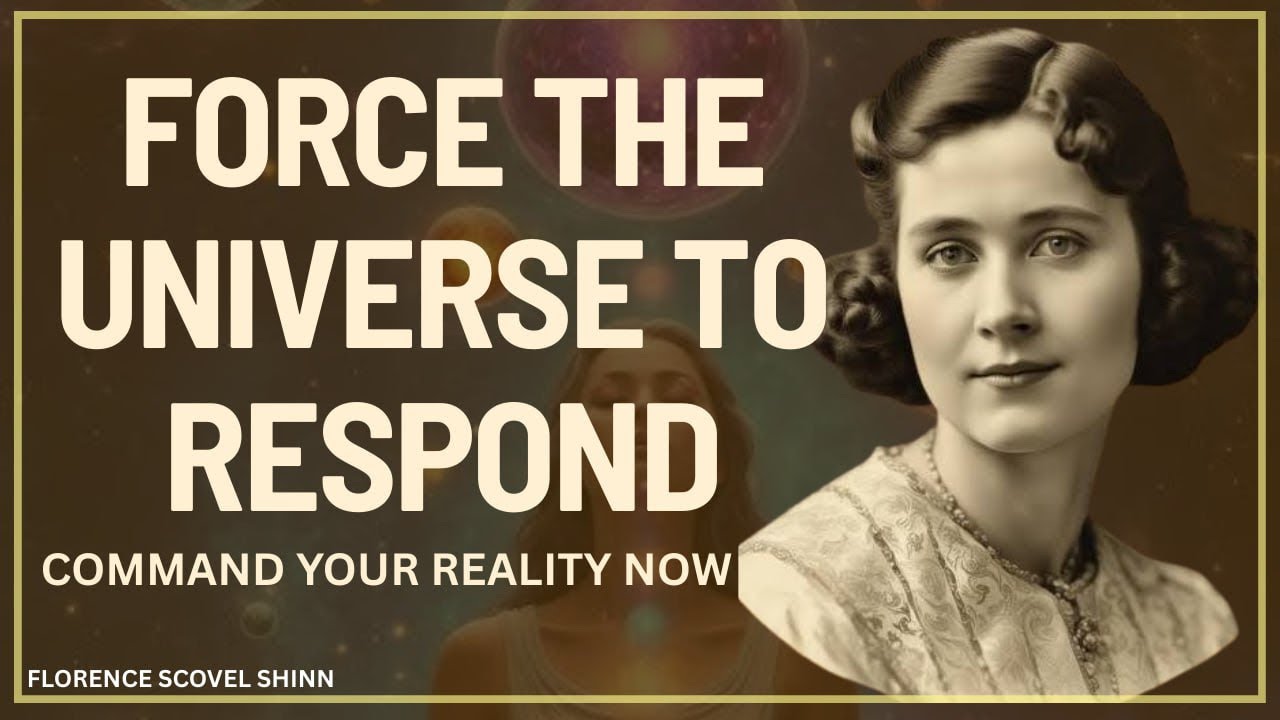 Force the Universe to Respond in 24 Hours, Say This Before Sleep. / Florence Scovel Shinn 