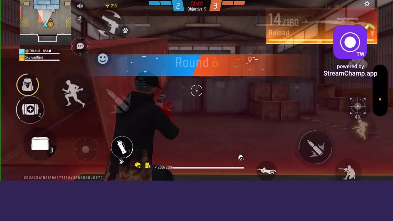 Free Fire Custom Rooms 🎯 | Join Fast! Live Stream Fun