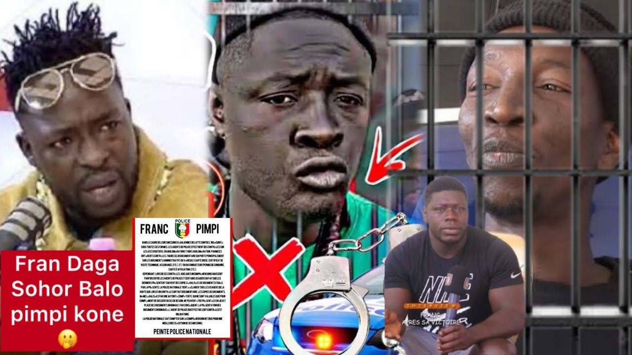‼️🫢Arrestations De Élagage Diouf Bou Modou Lo Siteu Pleinte Nako Nakh Li Fran Baloul …😱Té Yaw Liga d