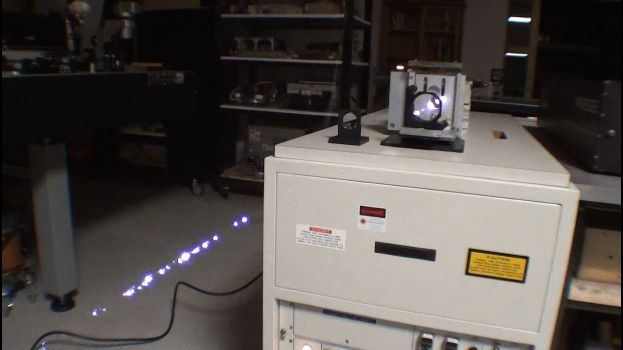 Plasma Balls with Q-switch YAG Laser