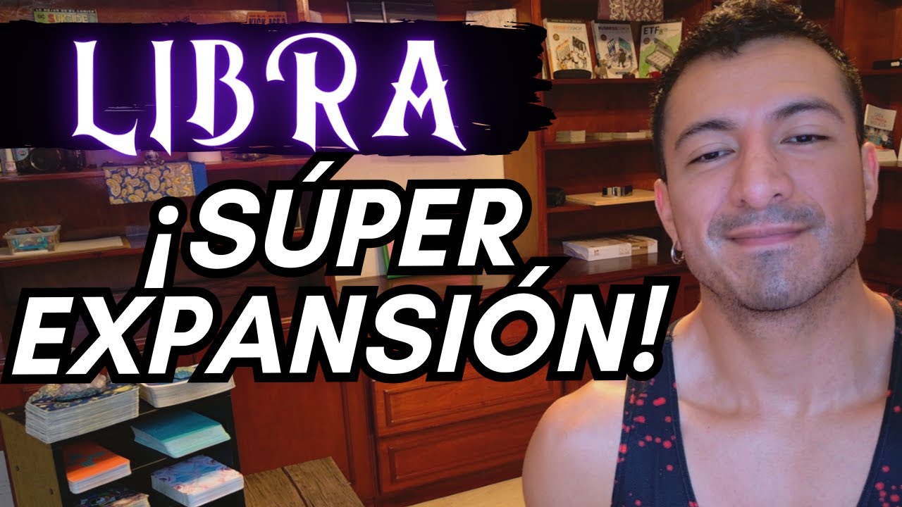 LIBRA! VAS A CRECER SIN PARAR! LA EXPANSIÓN DE TU ENERGÍA UN CAMINO PRODIGIOSO TE LLAMA Y ALINEA!