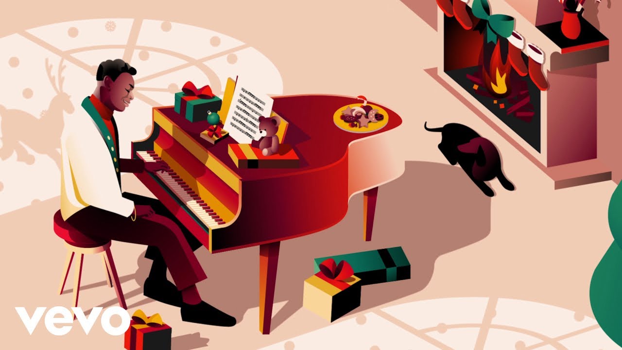 Nat King Cole - God Rest Ye Merry, Gentlemen (Visualizer)