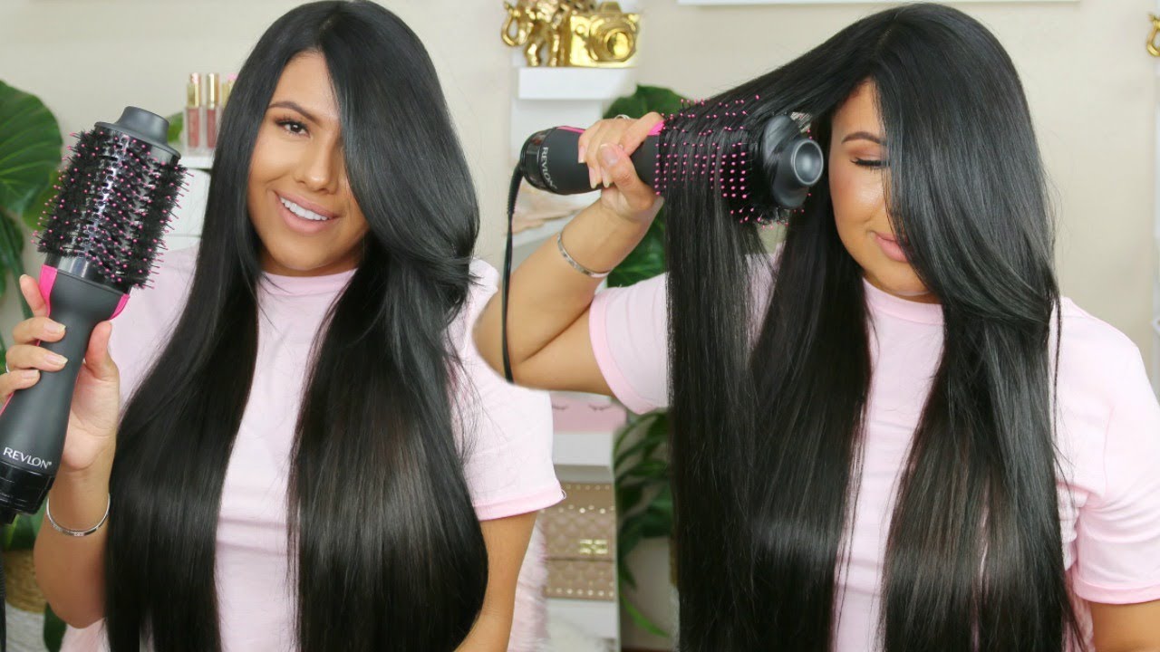 El Mejor Cepillo Secador de Pelo de Farmacia? Secado y Planchado al mismo Tiempo 😱fashionbycarol