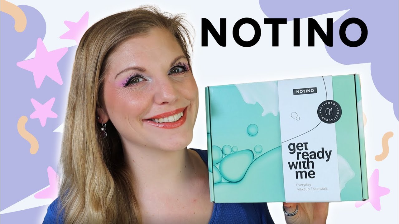 JETZT SCHON? Notino Beauty Box April 2024 💄 Get Ready With Me