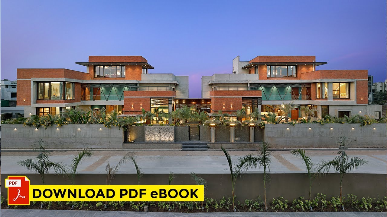 8,000 sq.ft Vaikuntha Villa in Science City Ahmedabad by Ace Associates (Home Tour).