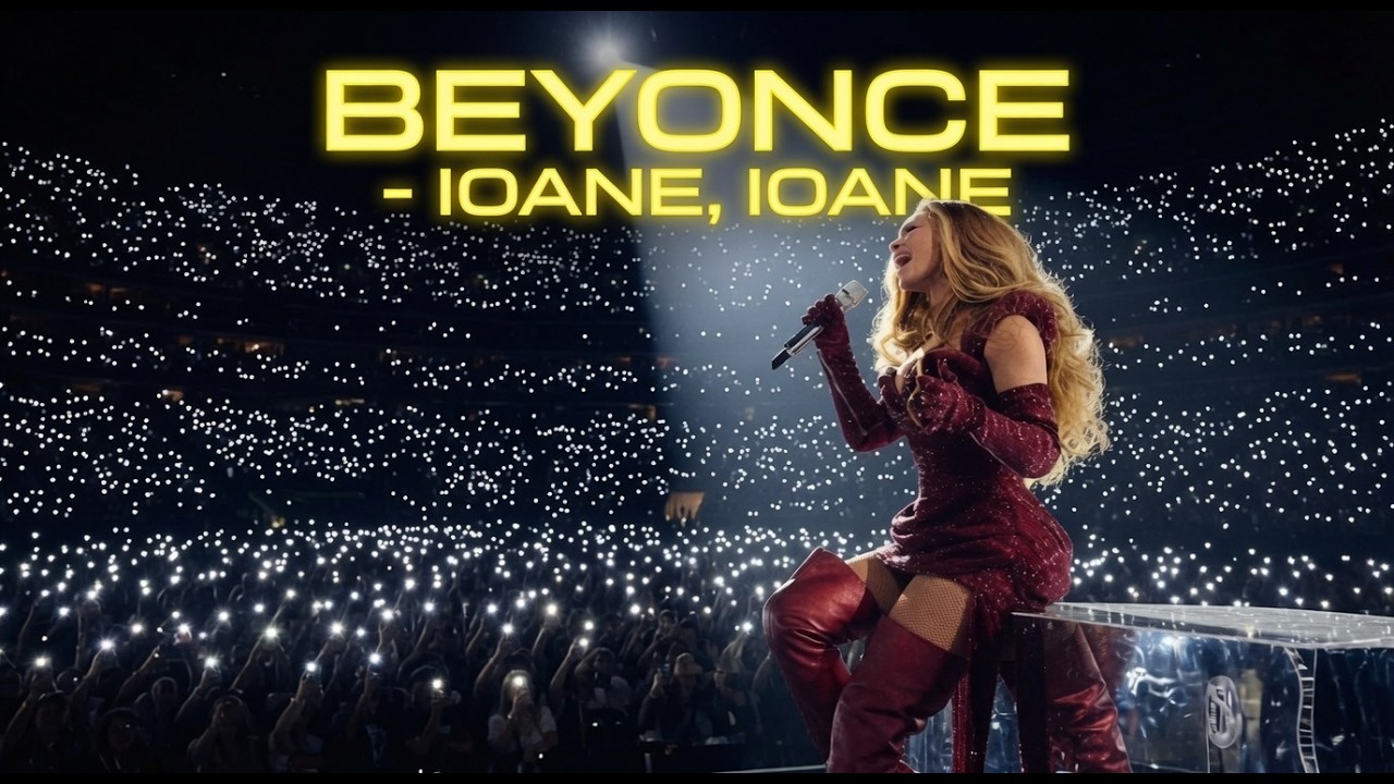 Beyonc&eacute; - HEY, JOHNY, MY DEAR! Traditional Romanian Song in English(Ioane, Ioane(&Icirc;n grădina lui Ion)