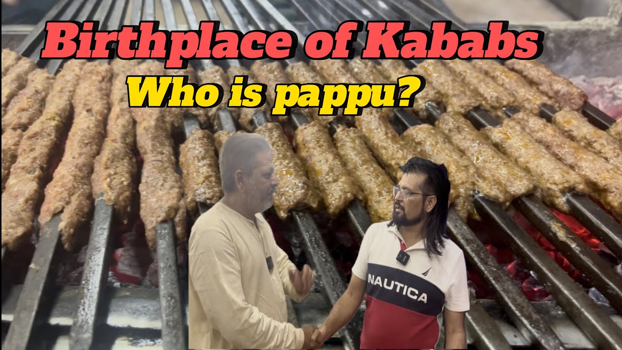 🔥 Birthplace of Karachi’s Legendary Kababs | Bundu Khan Special with Pappu 🔥
