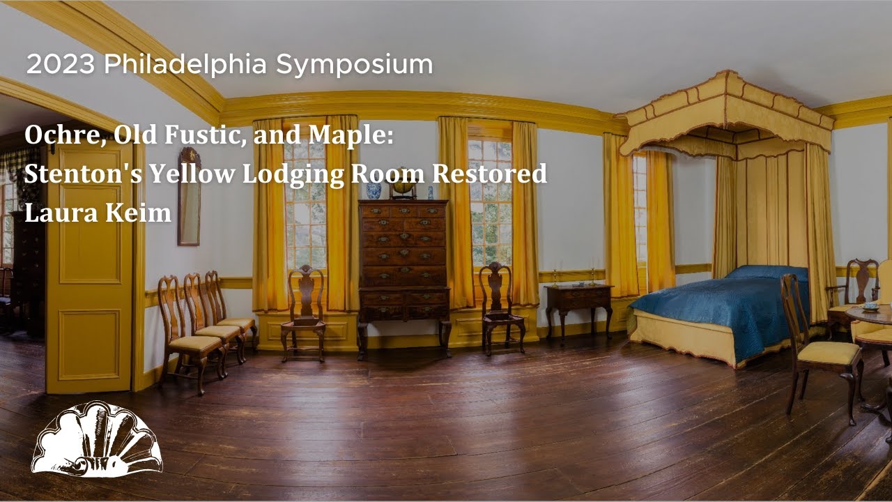 Ocre, Old Fustic, and Maple: Stenton’s Yellow Lodging Room Restored - Laura Keim