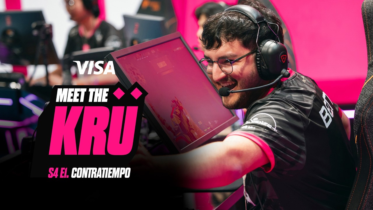 LA HISTORIA DETRÁS DE NUESTRO KICKOFF | MEET THE KRÜ S4E1 by VISA