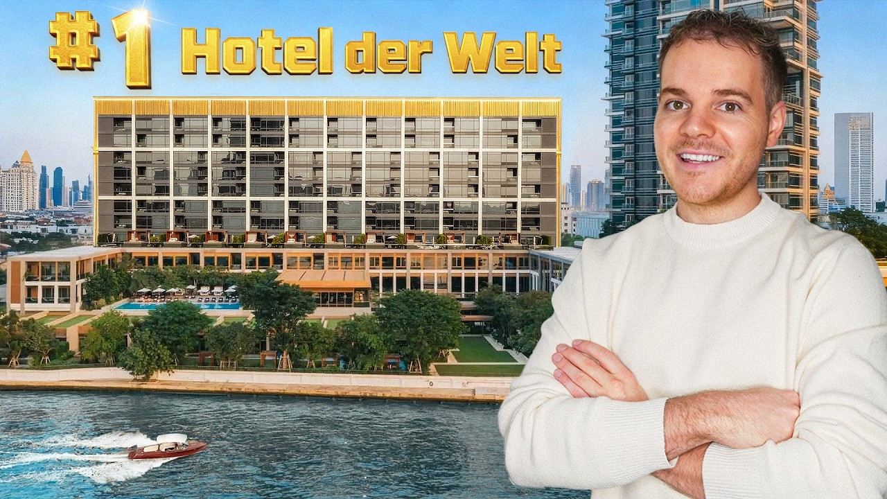 Ich &uuml;bernachte im besten Hotel der Welt! (Nr. 1)
