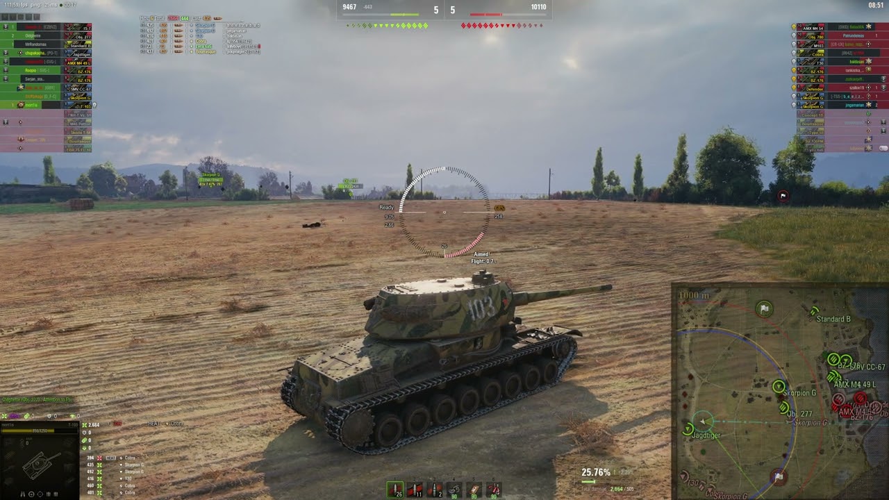 T-103 Fisherman's Bay ace