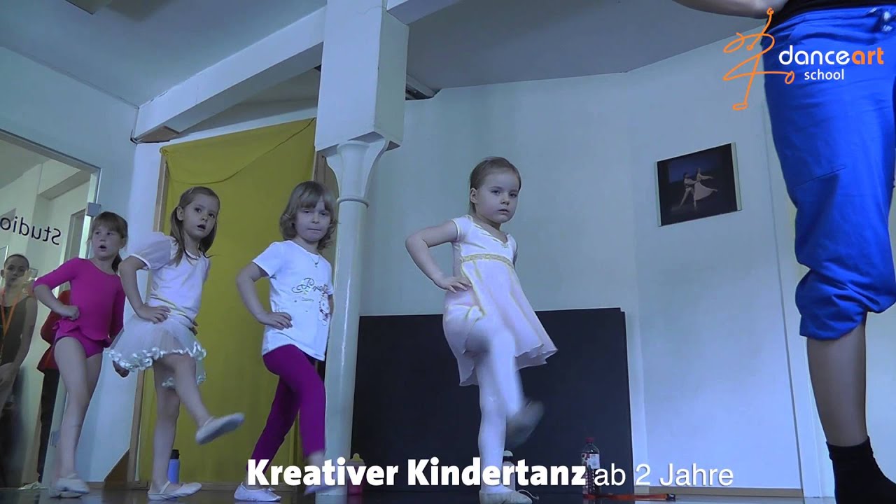 Kreativer Kindertanz ab 4 Jahre - Dance Art School Dornbirn