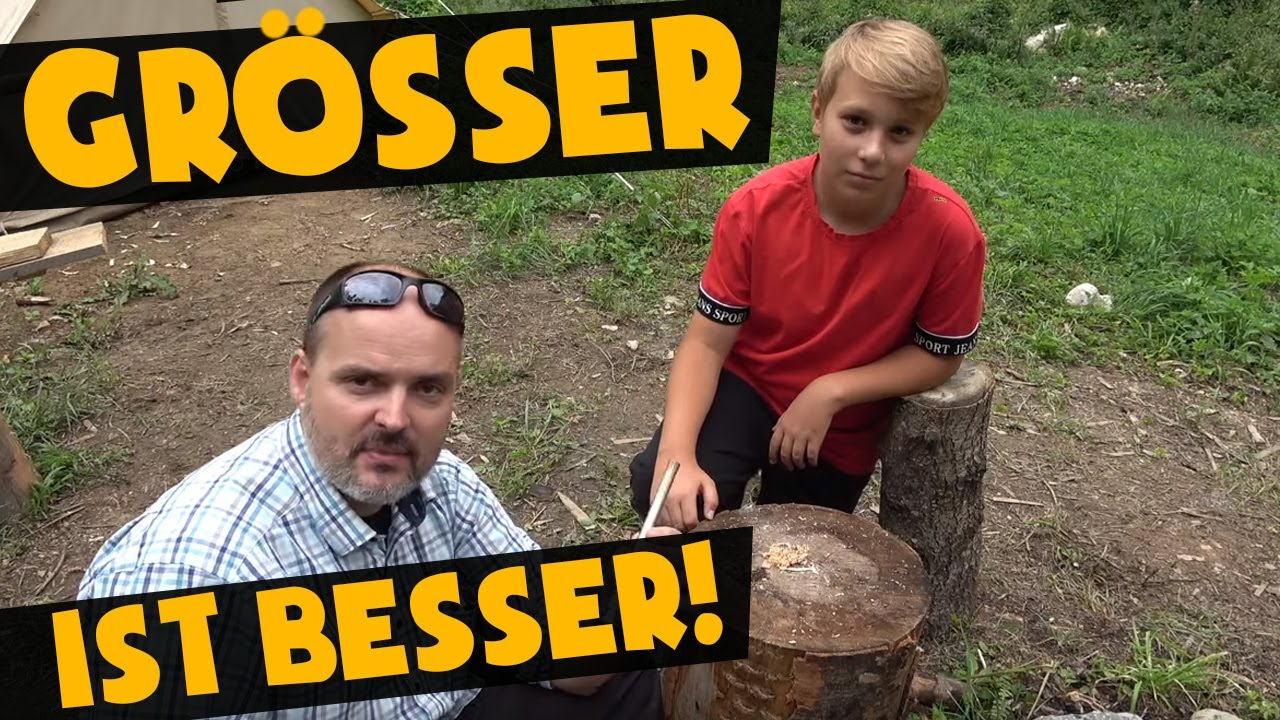 Feuerstahl groß oder klein? | Survival Ausrüstung