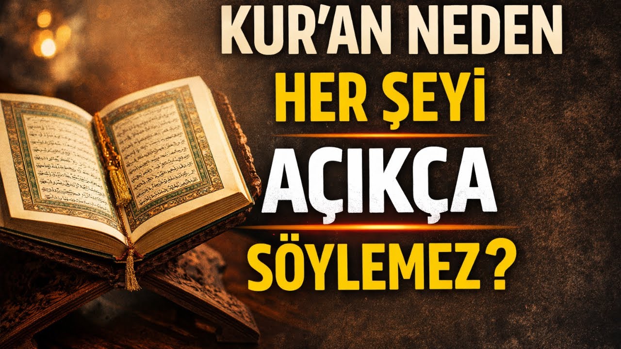 Kur’an’da Açıkça Yazmıyor Ama Herkesin Bildiği Bir Gerçek Var