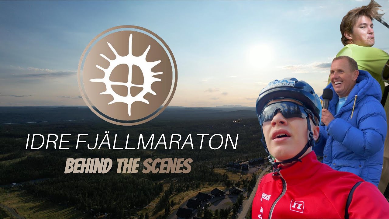 Sommar, träning och Idre Fjällmaraton!