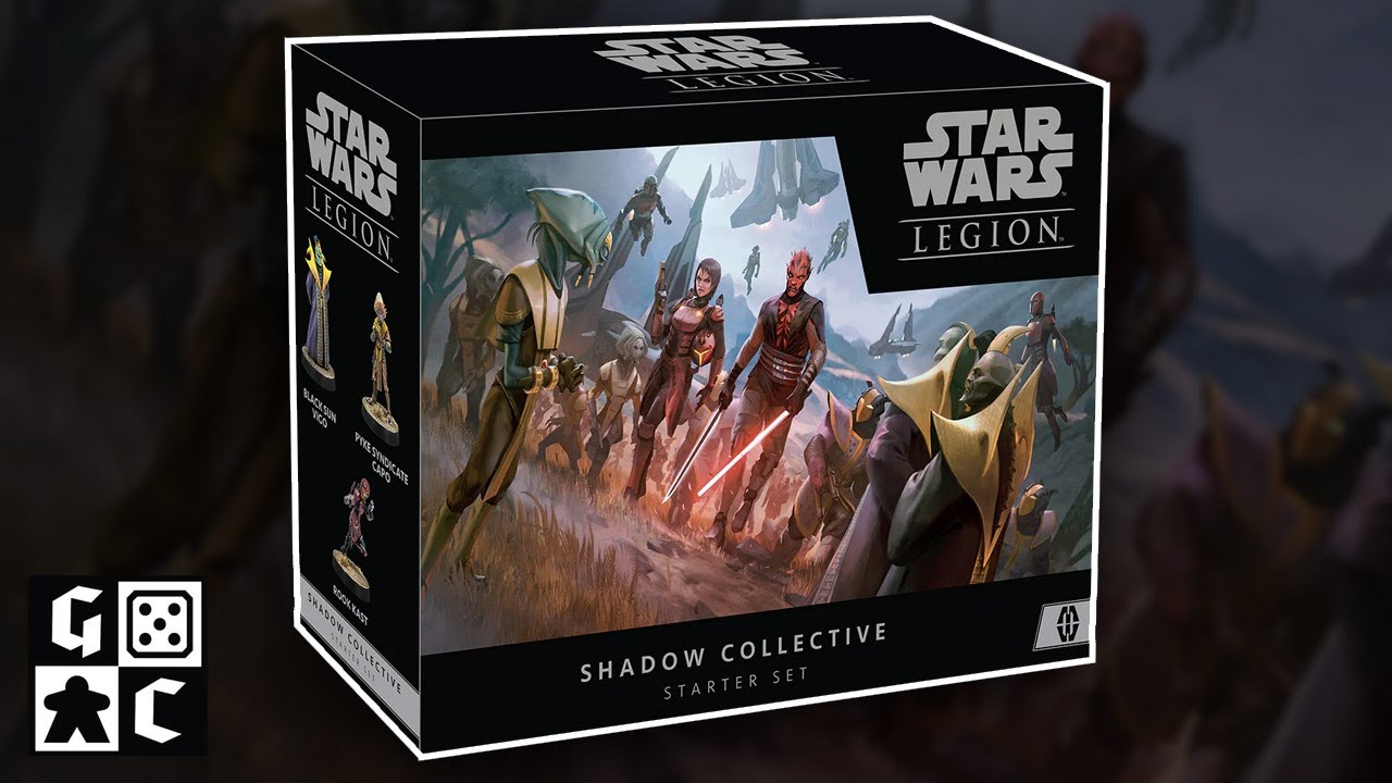 Is Shadow Collective Worth It? | Legion Shadow Collective Unboxing & Overview