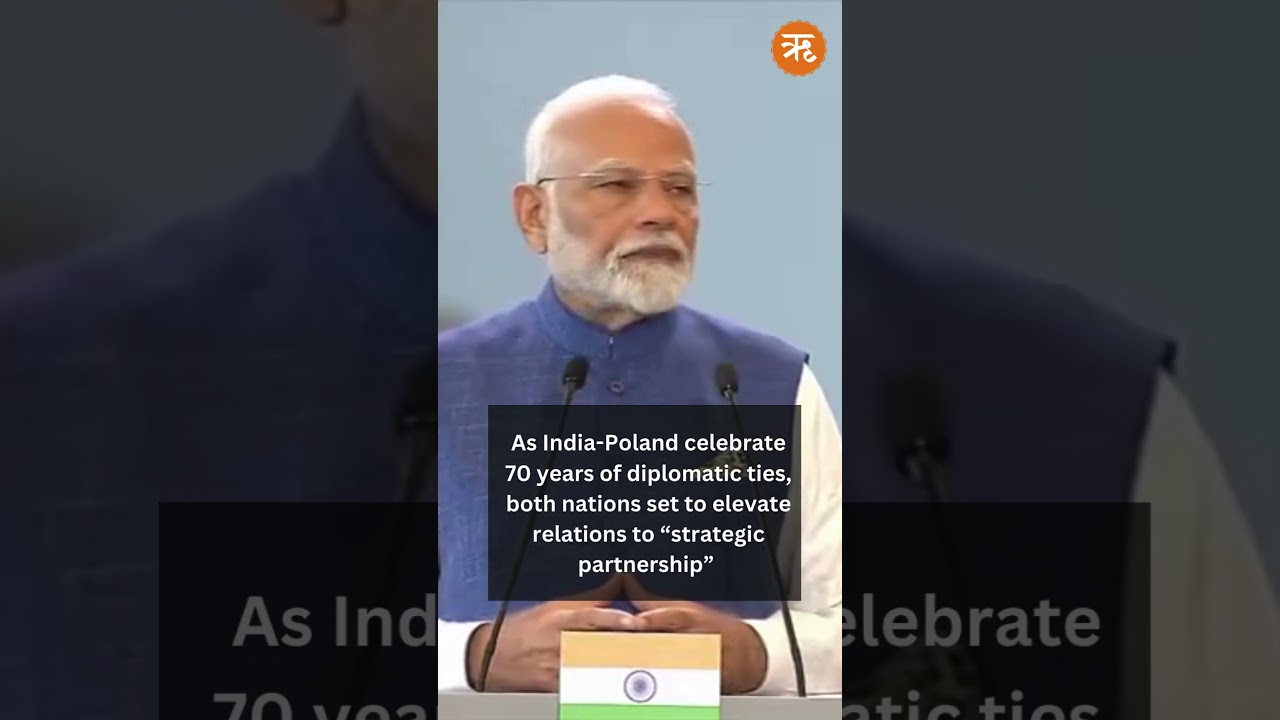 India-Poland Agree to Elevate Diplomatic Ties into Strategic Partnerships | Ritam