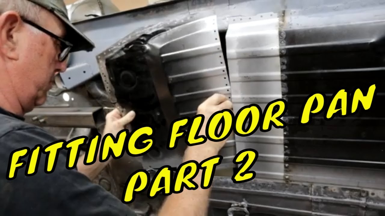 MERCEDES W109 6.3 РЕСТАВРАЦИЯ. УСТАНОВКА ПОДДОНА ПОЛА ЧАСТЬ 2.