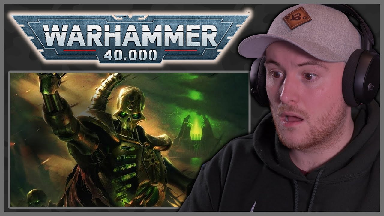 Royal Marine Reacts To Warhammer 40k Every Faction Explained | Part 6 Bricky!
