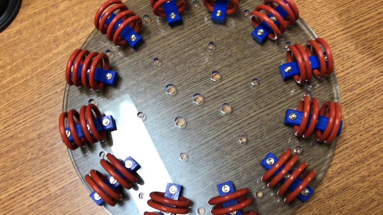 Camera Vibration Isolation Design