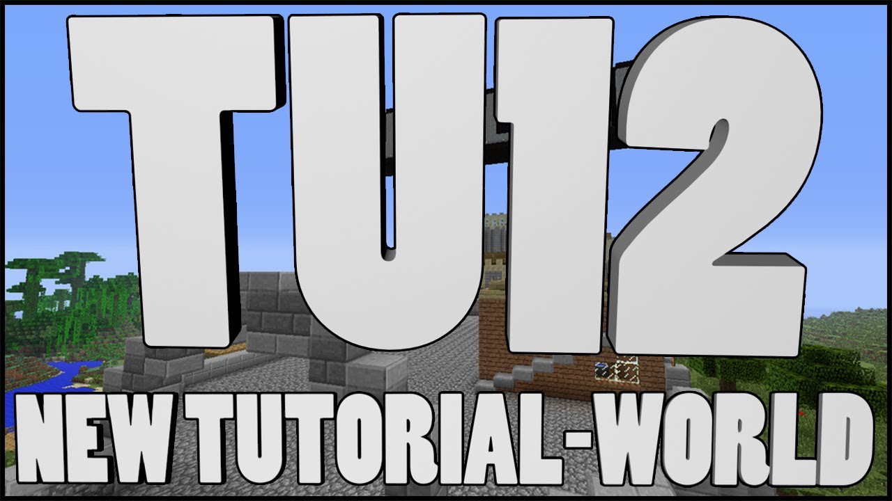 Minecraft Xbox360: TU12 TUTORIAL WORLD! SCREENSHOT (Upsidedownslabs, jungles ect!)