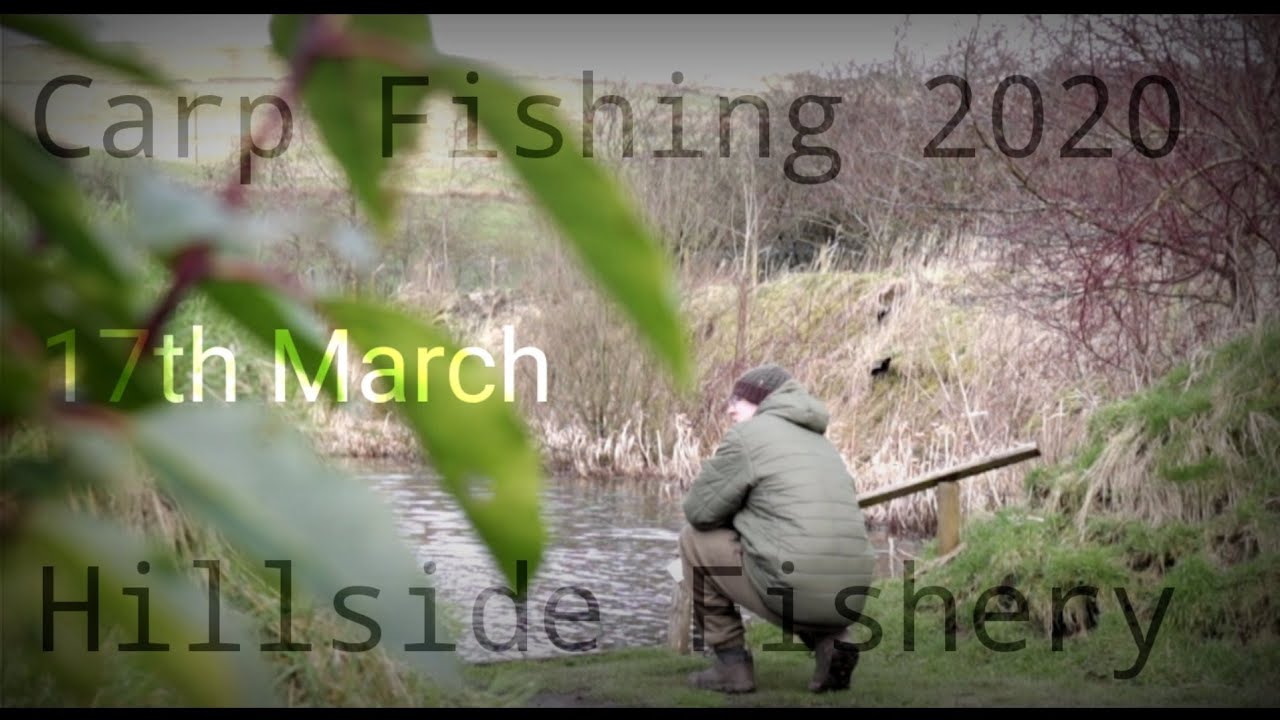 Carp Fishing - Hillside Fishery near Burnley