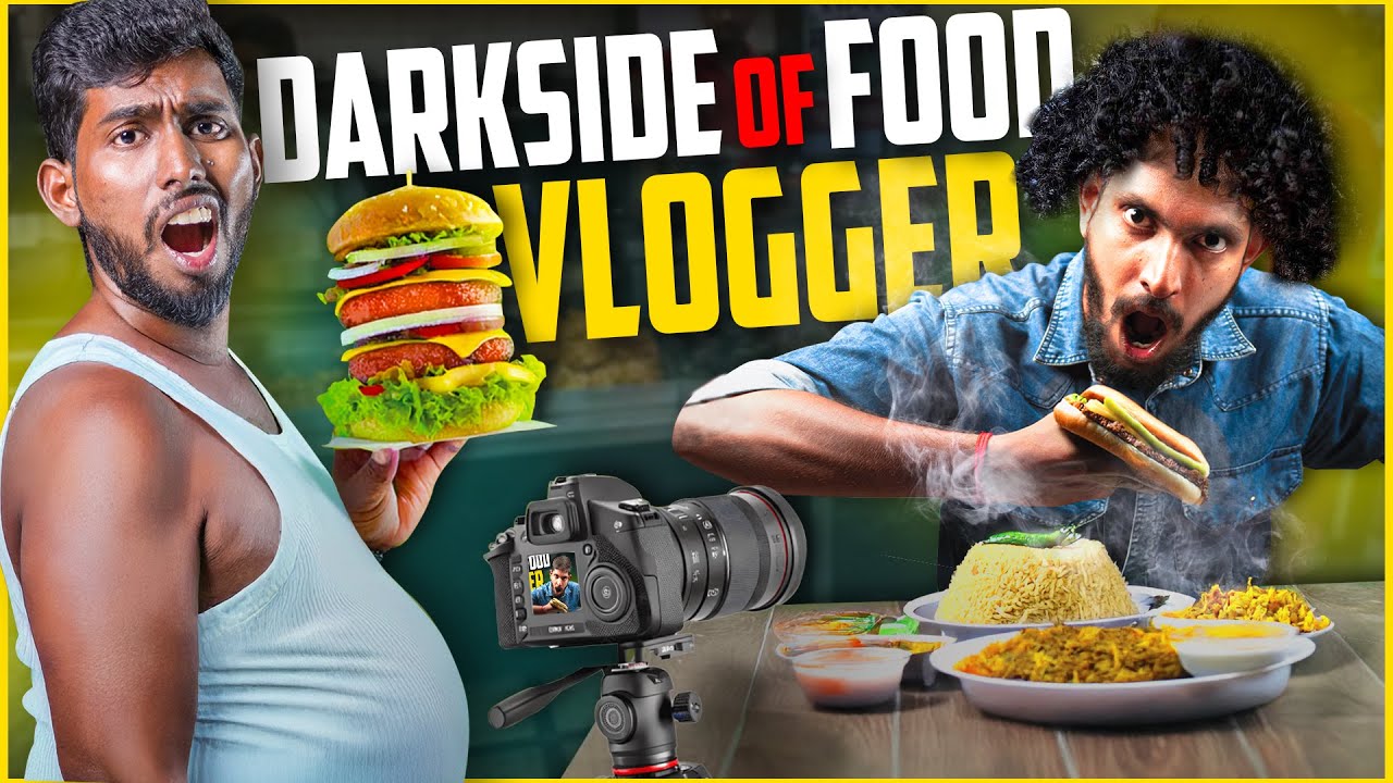 Dark Side Of Food Vloggers 💀- Health Vs Money | Midnight சாப்பாடு 🍔🍕🍲