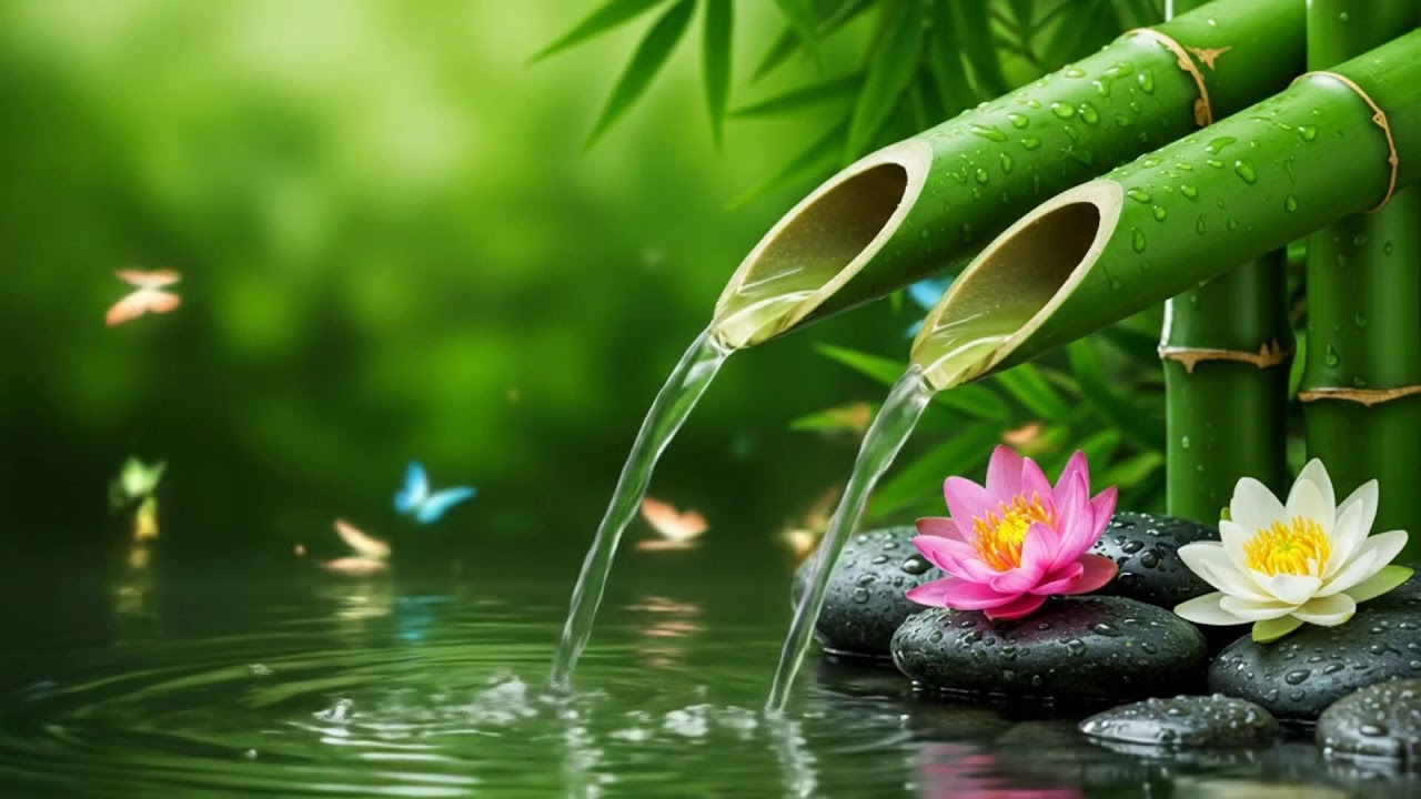 Tranquil Nature Music – Soothing Water Sounds for Stress Relief and Relaxation Flow