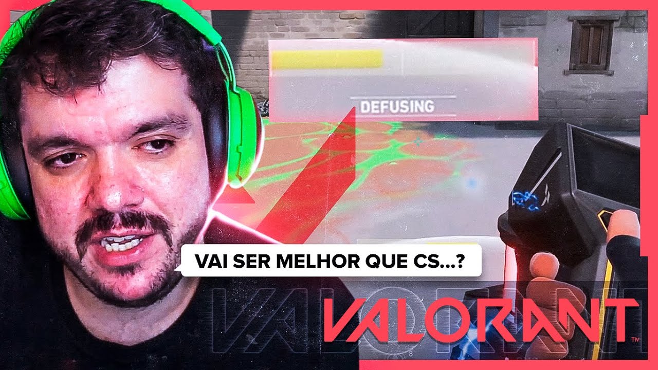 I REACTED to the GAMEPLAY of VALORANT, the new game from RIOT GAMES (Project A)
