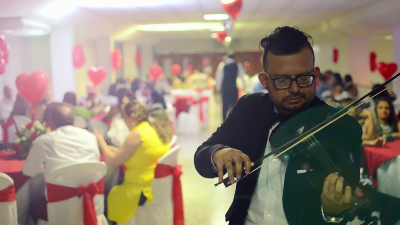 Gotas de lluvia - Grupo Niche VIOLIN COVER Yefrey Damian