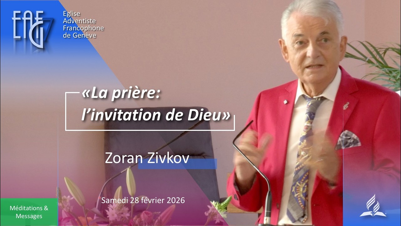 La prière : l'invitation de Dieu | Zoran Zivkov