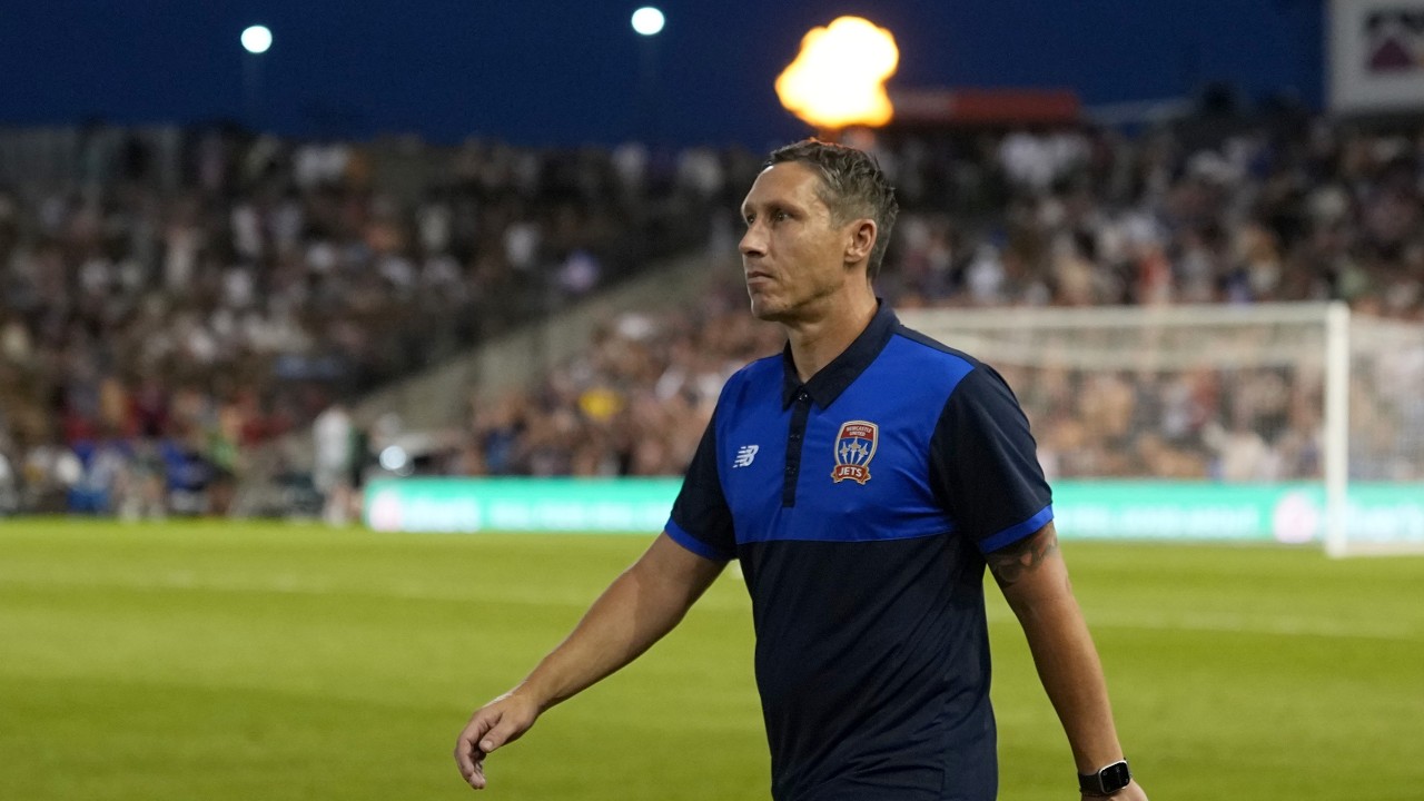 Mark Milligan | Newcastle Jets Media | 27-02-2026