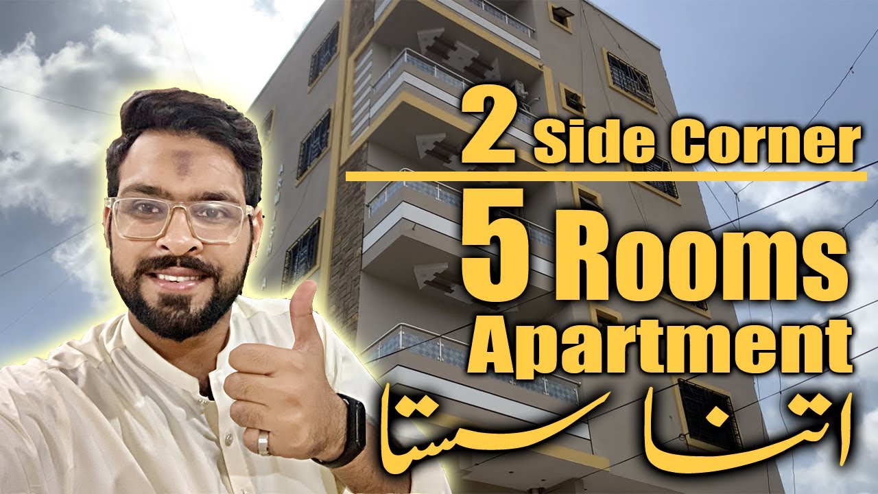Luxurious 3 Bed Drawing Dining 2 Side Corner Apartment at Gulistan e Jauhar | Armish Arcade