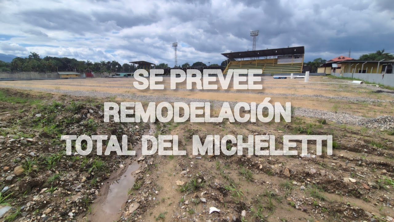 Un Proyecto que lo dejaron en el Abandono en el Micheletti 
