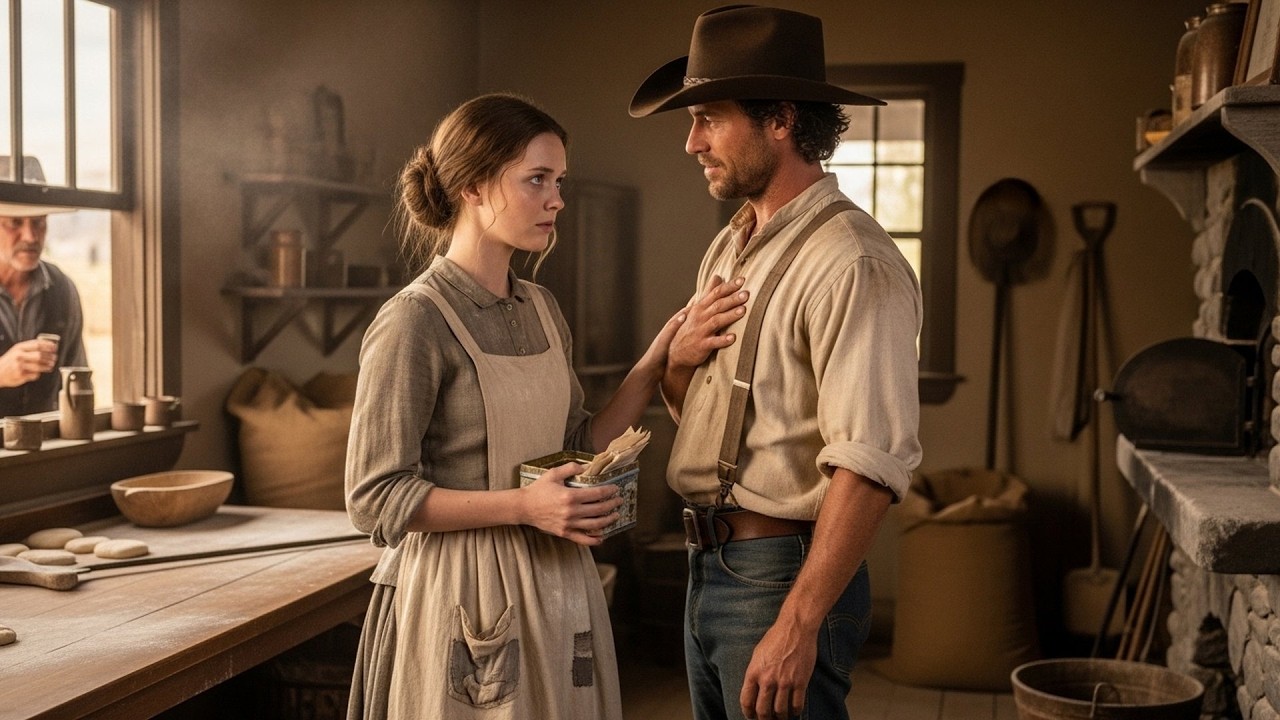 The Baker's Daughter Needed Escape From Her Father, The Cowboy Offered His Name And Protection