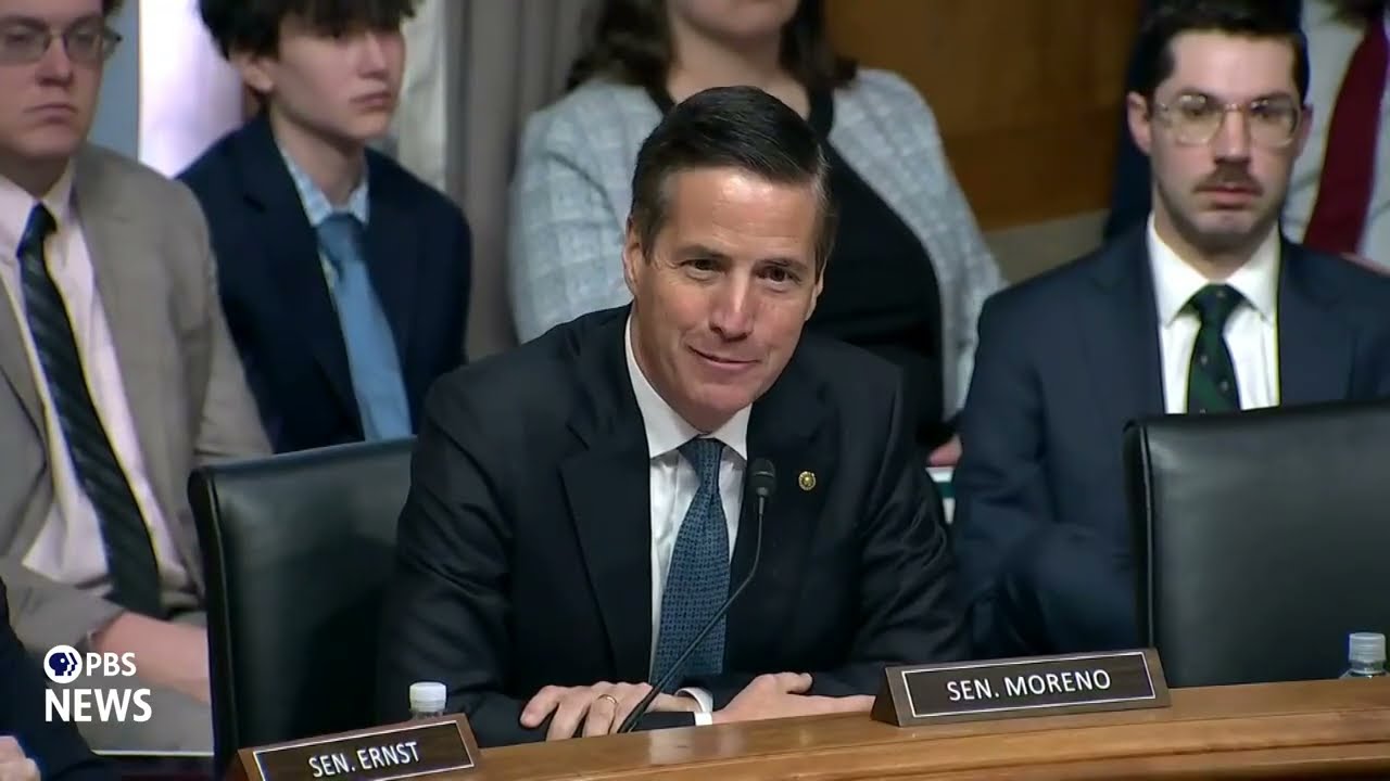 WATCH: Sen. Moreno questions Sen. Mullin in DHS confirmation hearing