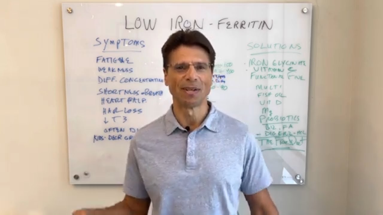Low Iron and Ferritin Symptoms, Causes,  and Treatment
