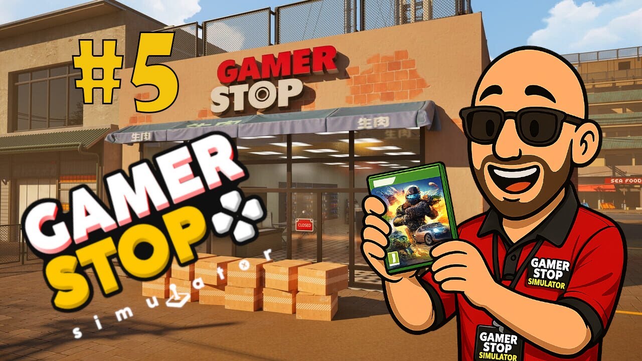 🔝 MAXIAMO IL NEGOZIO | FINALE 🔝 - GamerStop Simulator - #5 - Gameplay ITA