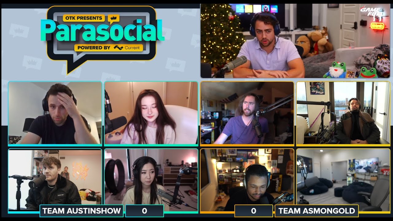 OTK PARASOCIAL EPISODE 1 ASMONGOLD TINAKITTEN AUSTIN WILLNEFF FUSLIE CYR ESFANDTV NMPLOL