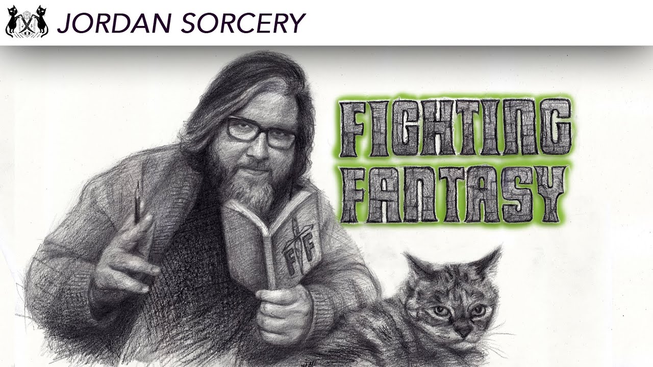 YOU are the YouTuber | Fighting Fantasy Interactive History