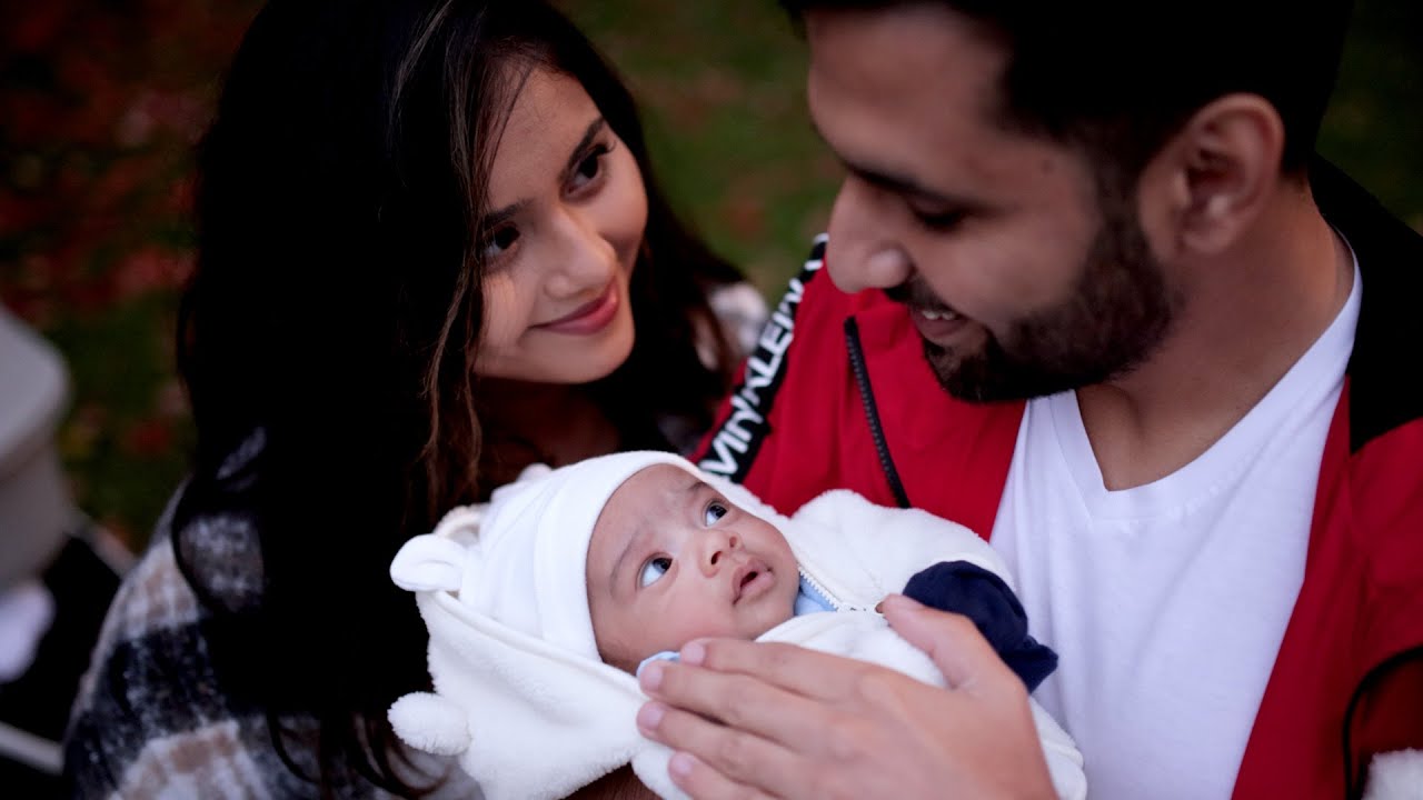 MEET OUR SON! (IZYAN ALI ZAID)