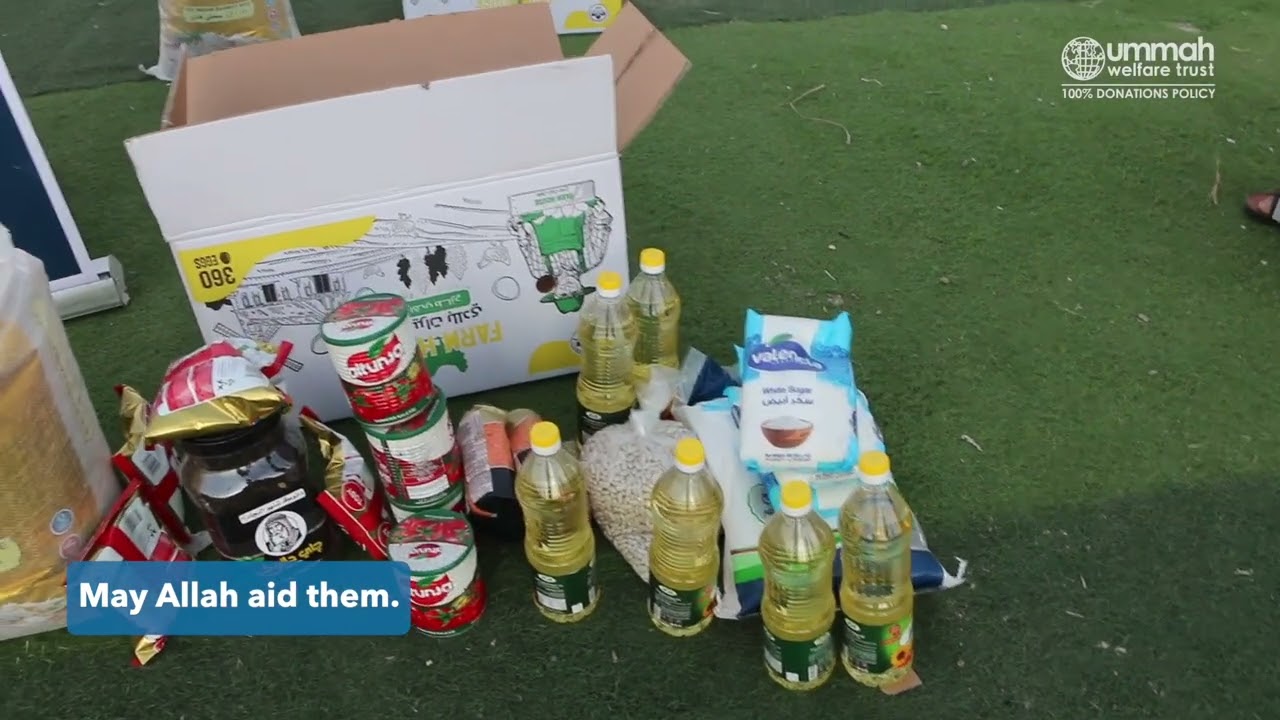 Ramadhan Relief for Iraq's Displaced