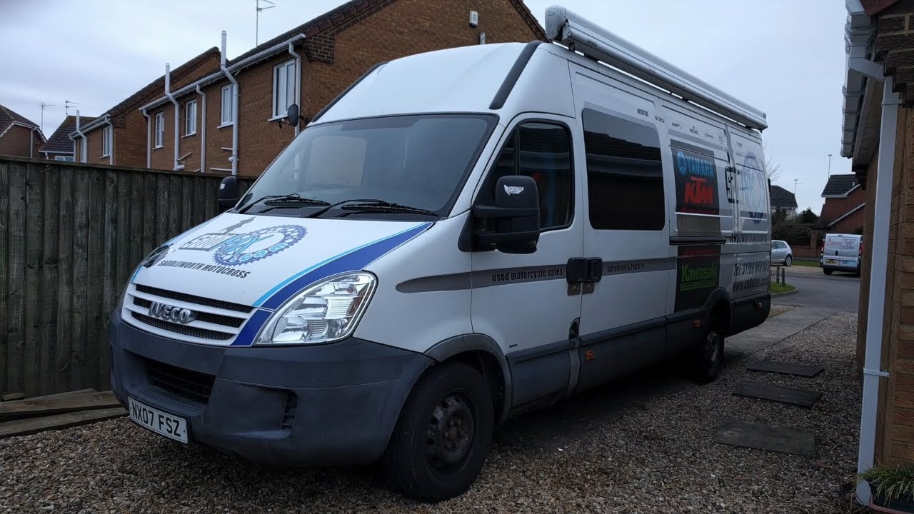 Iveco Daily Camper Van Conversion Project