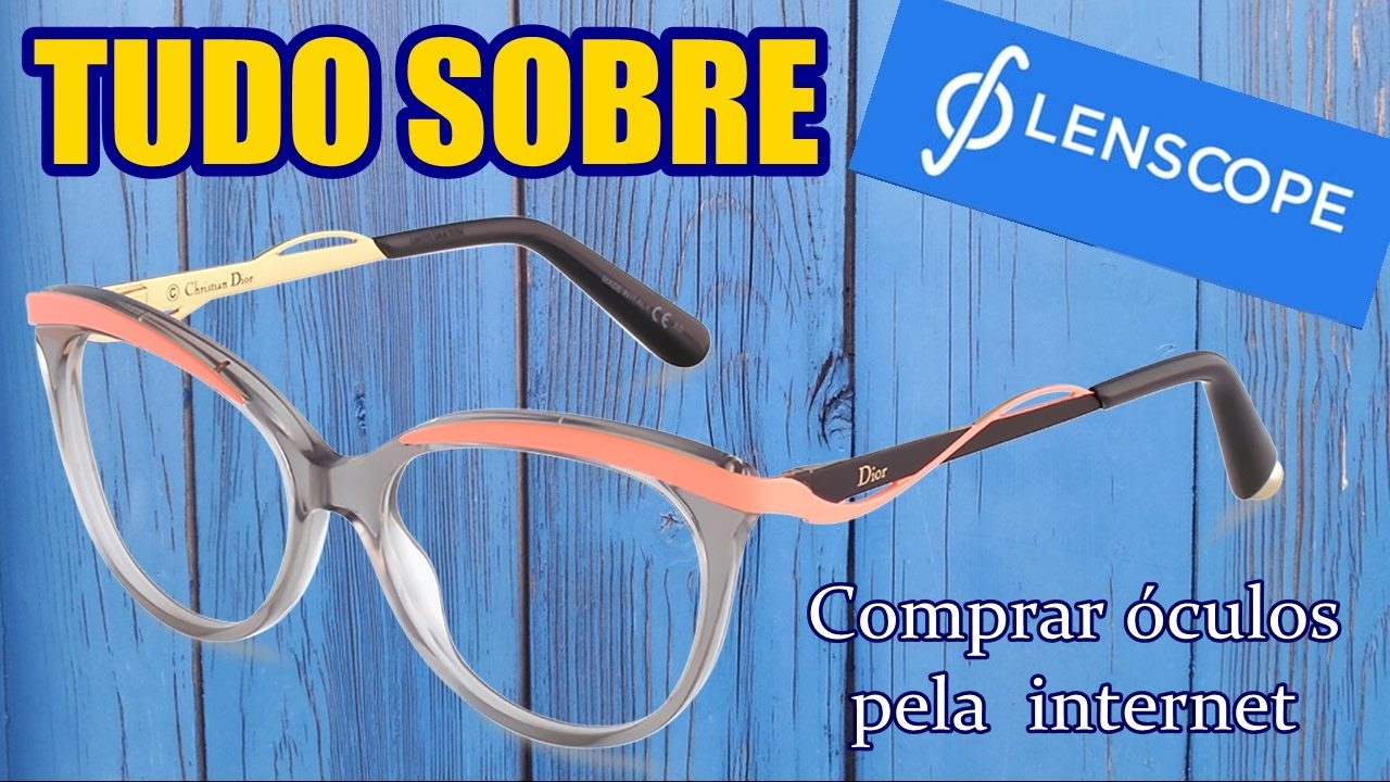Óculos de grau: TUDO SOBRE A LENSCOPE + CUPOM DE DESCONTO -lentes finas pela internet- PAPO DE MÍOPE