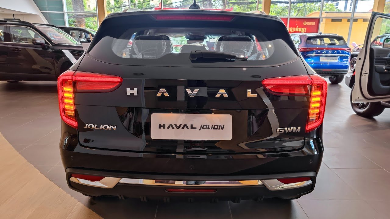 NEW Haval jolion 1.5L 2023 Black Color review