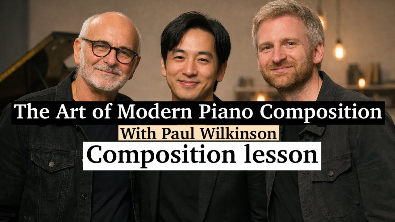 The Art of Modern Piano Composition 